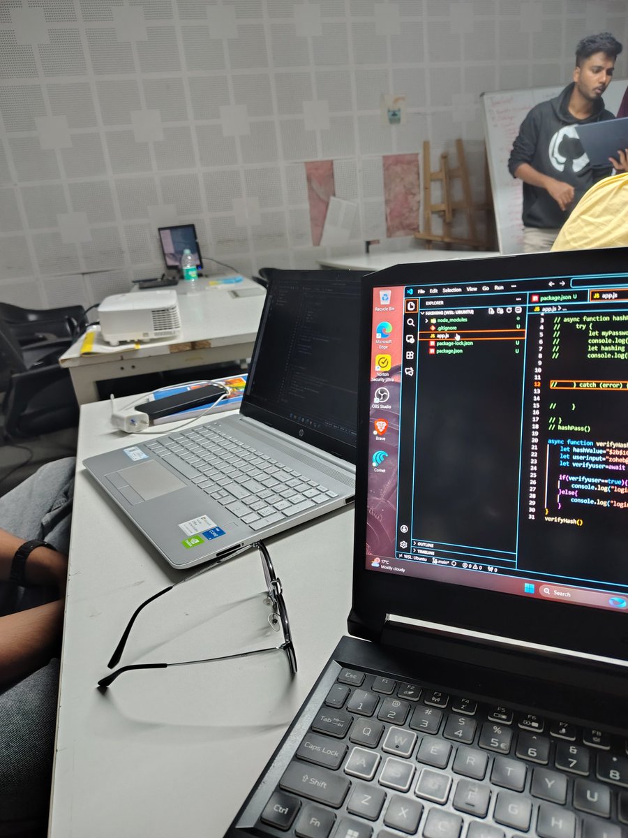 Zohebb0017's tweet photo. 12/100
Trust issues  Same. That's why I use JWT and Bcrypt.

@codeforindia_
 @merajismeraj 
@SadiyaSabera 
@0xsuhailroushan https://t.co/sH7irv8d30