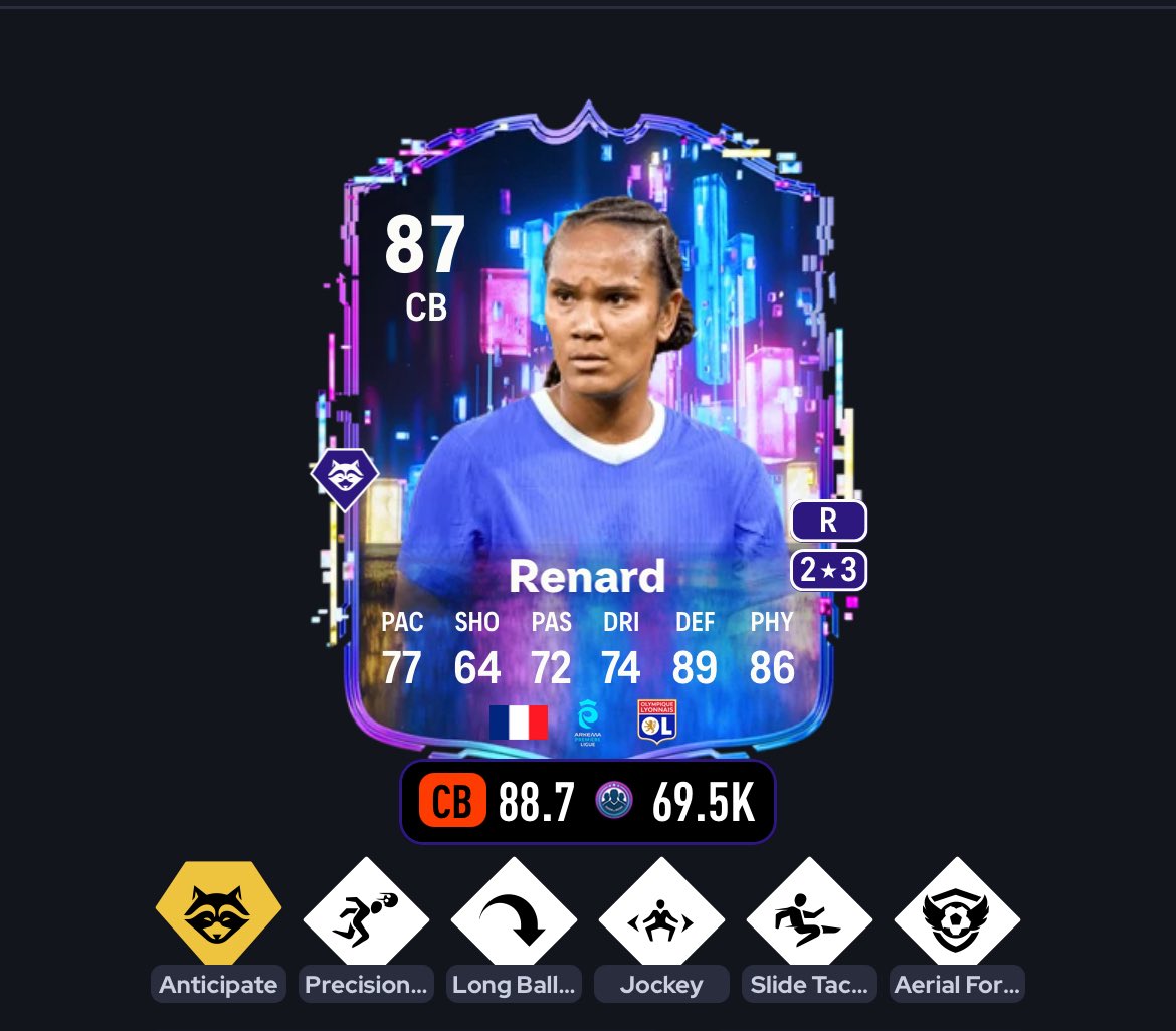 absolutfut's tweet photo. 🚨Content today 

Renard🇫🇷 SBC🧩 costing 70k
Greenwood🏴󠁧󠁢󠁥󠁮󠁧󠁿 OBJ🎯

#EAFC26 #FC26 https://t.co/Gs2QrFwPMA