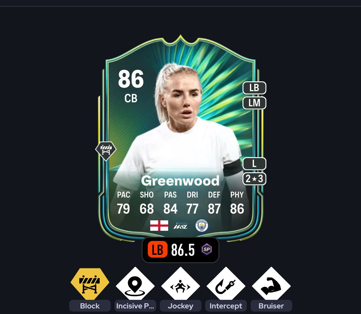 absolutfut's tweet photo. 🚨Content today 

Renard🇫🇷 SBC🧩 costing 70k
Greenwood🏴󠁧󠁢󠁥󠁮󠁧󠁿 OBJ🎯

#EAFC26 #FC26 https://t.co/Gs2QrFwPMA