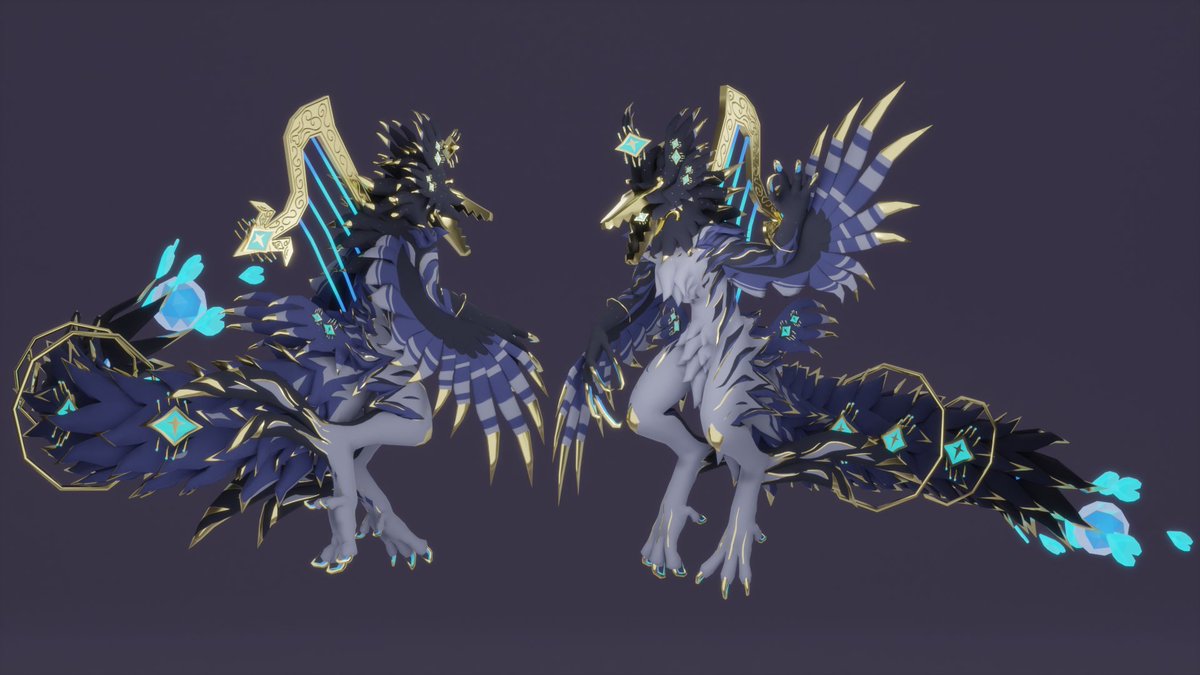 RoboticAngelG4L's tweet image. Hey guys, listen I really need the money. Things are getting a lot worse and everything is breaking. So please consider buying one of my models from my shoppe. 

Here&apos;s my shoppe link:
g4l1l30.gumroad.com

---
#vrc #vrchat #furry #monster #3Dmodel