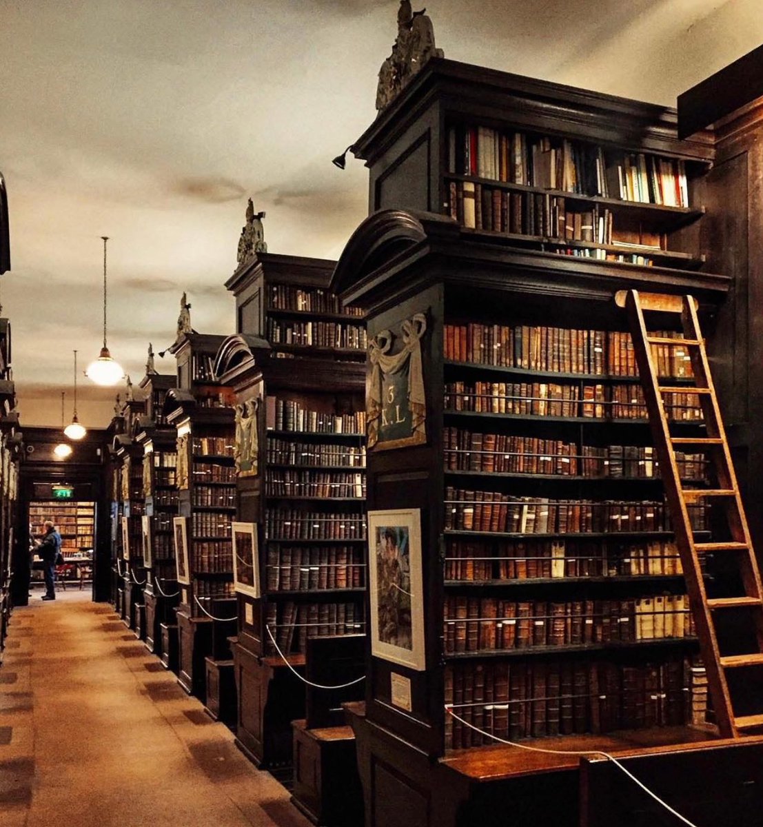 Gentleman_Ways's tweet image. Marsh&apos;s Library
Dublin, Ireland
Built in 1707