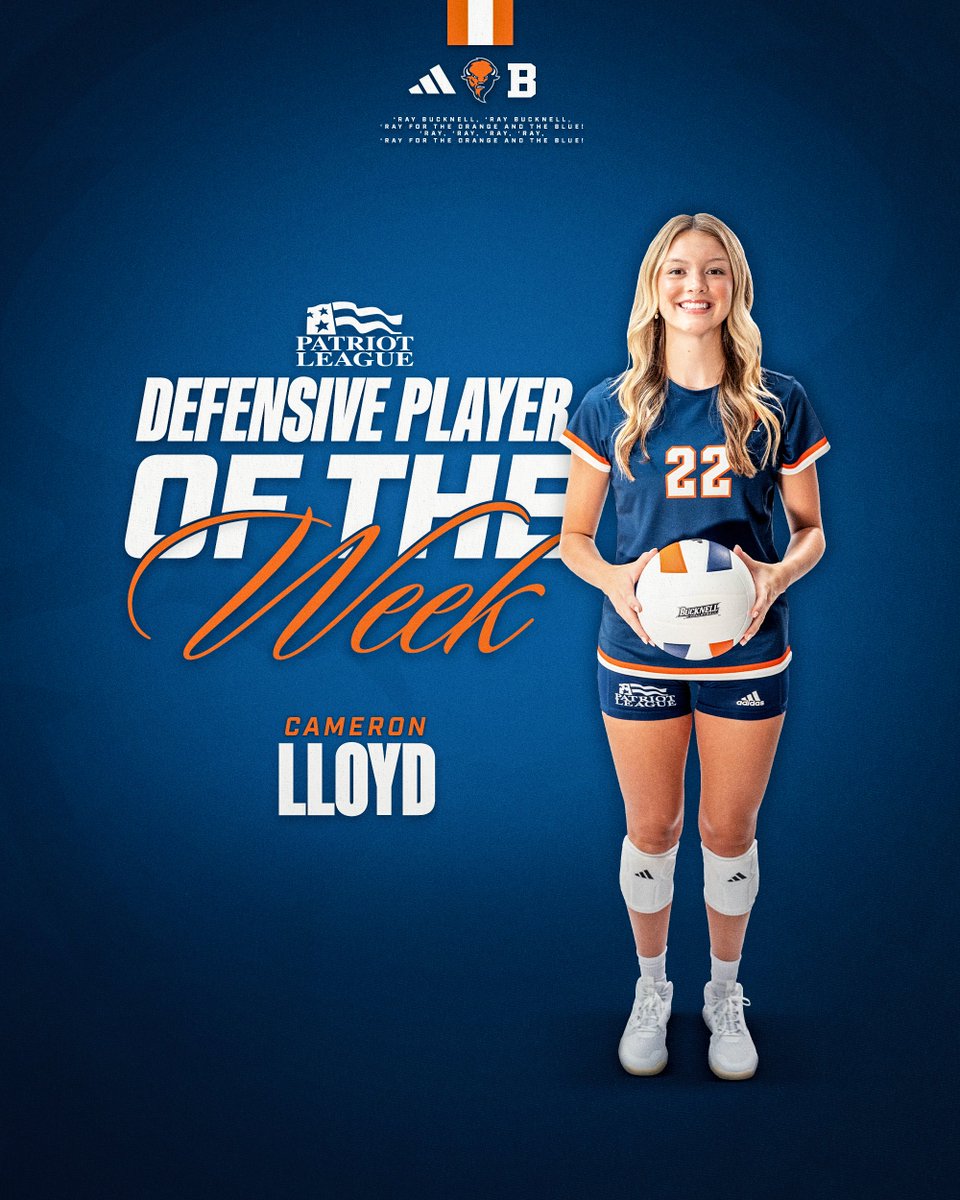 Bucknell Volleyball tweet media