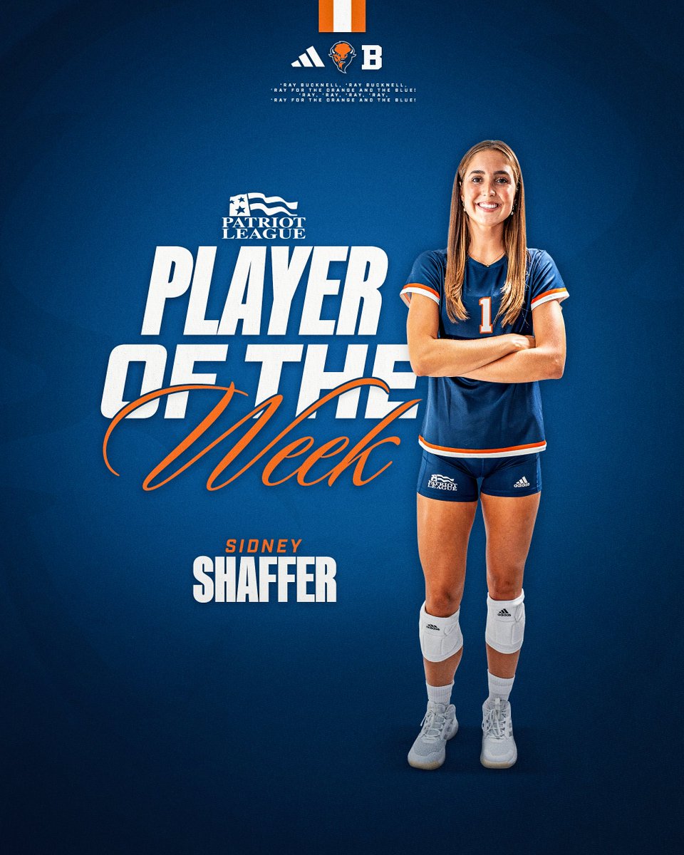 Bucknell Volleyball tweet media