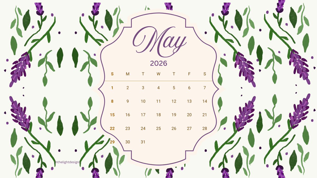 _inthelighttt's tweet photo. May 2026 Desktop Wallpapers  🪻☀️ https://t.co/ynlNNJ3z35