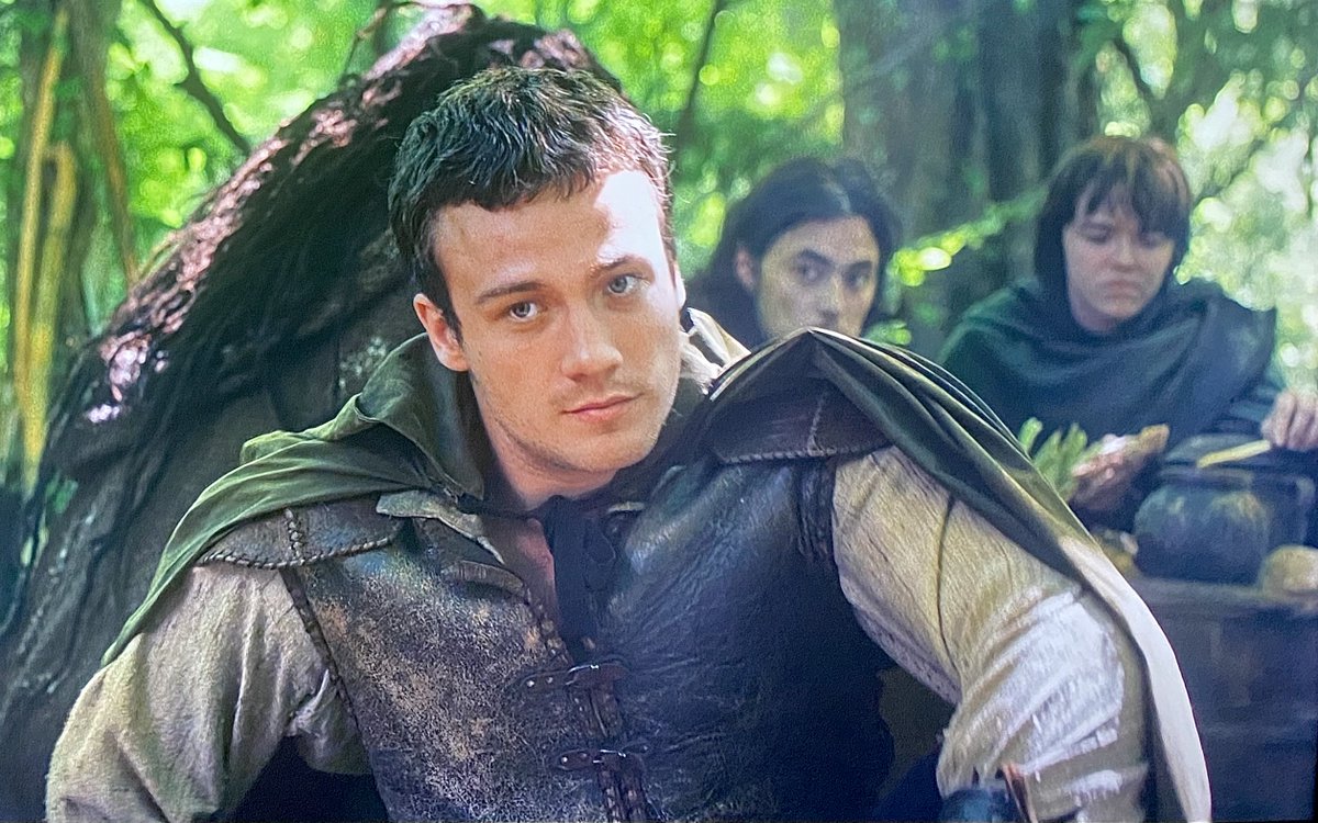 Gatimo's tweet photo. Series Robin Hood 🌿| MGM+

This has been my favorite of the new batch of shows to end the year, hope it gets a season two 

The season kicked off on November 2 and we aren’t at the midway point yet

There are 10 episodes with the finale on 
December 28 #Robinhood https://t.co/jz6uqEZSF1