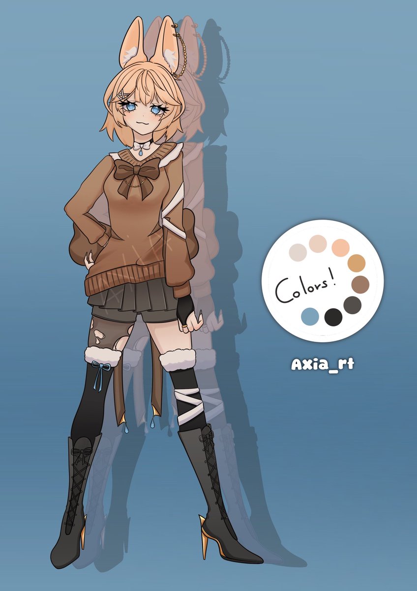 Axia_rt's tweet image. Hey! I just finished a small VTuber adoptable. Its base price is €12! ✨

vgen.co/axia_rt