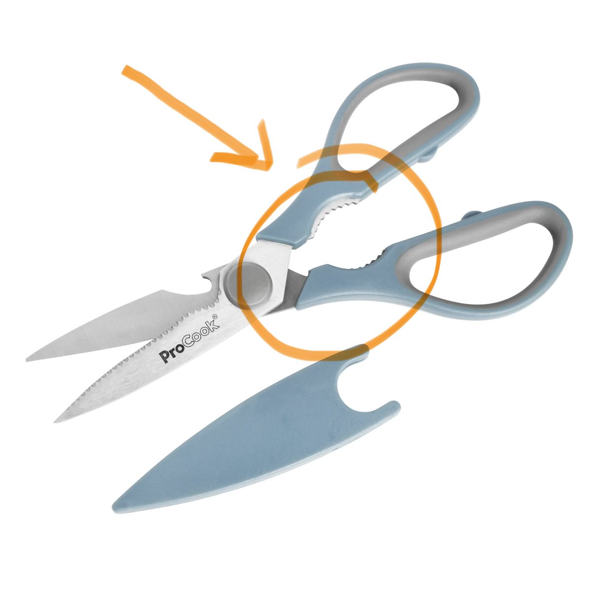 MajorRec1's tweet image. What’s this for? 

Here’s something that puzzled us today and brought about several VERY DIFFERENT answers! 

What do you think this part of the scissors is for? 

#scissors #bitoffun #MajorDebate