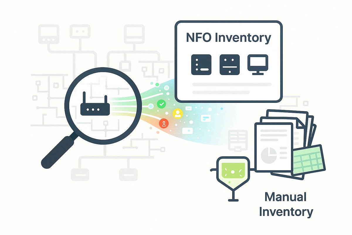 NetFlowLogic's tweet image. Stop flying blind. With NFO’s SNMP auto-discovery, you can build a living, autonomous inventory of your network — no more blind spots.
Discover how to unlock full visibility: netflowlogic.com/nfo-snmp-auto-…
#NetFlow #NetworkMonitoring #SNMP #Visibility