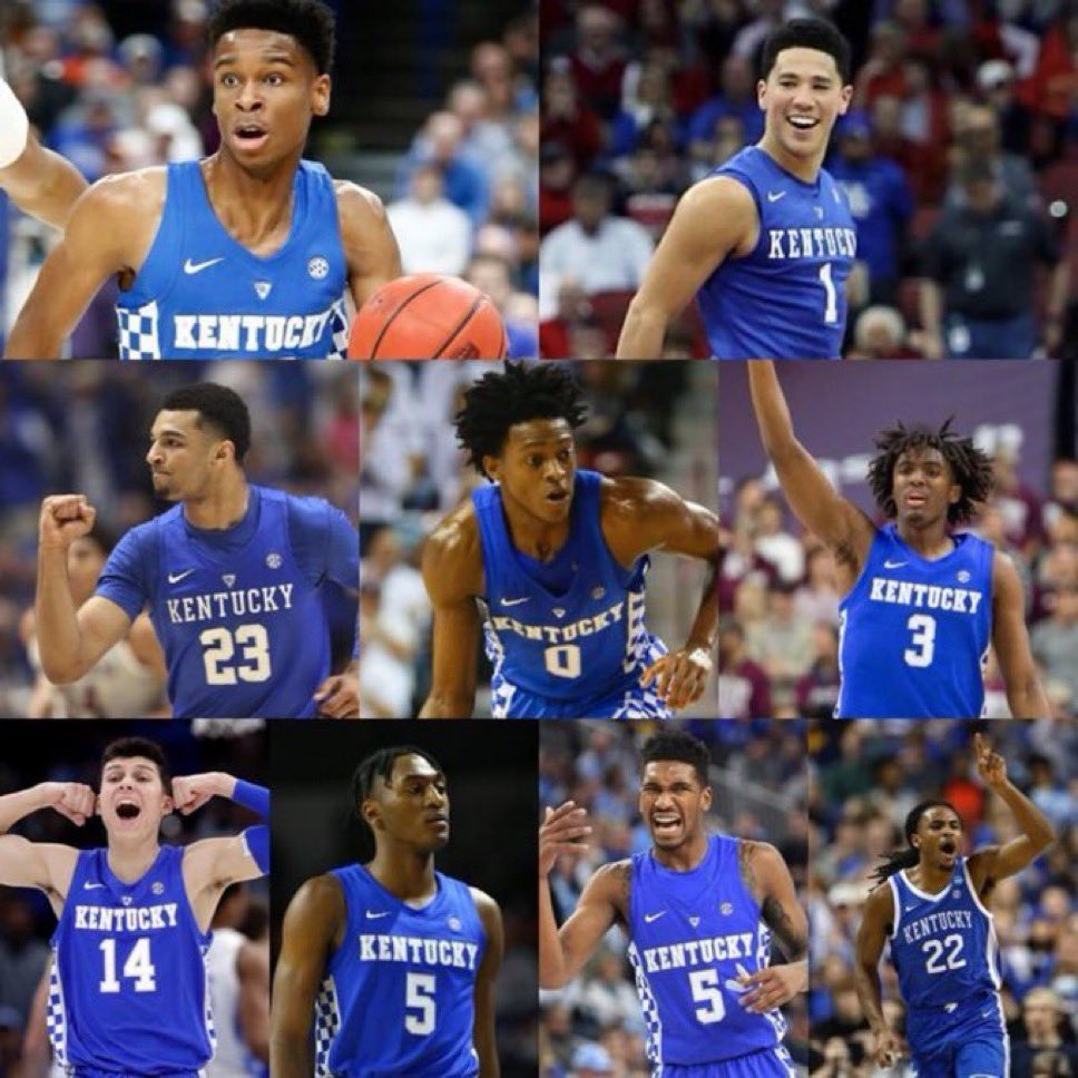 Drafting a Kentucky Guard is basically a guaranteed hit