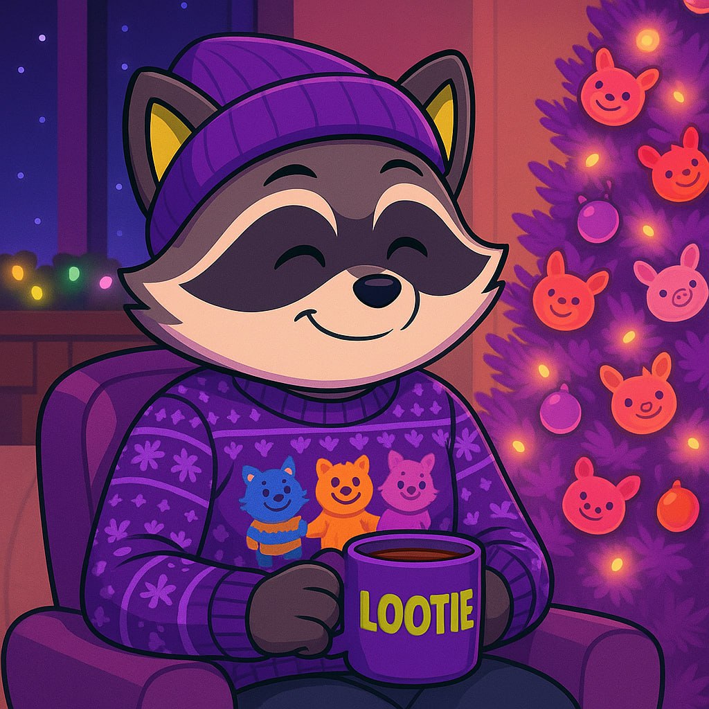 Rhexusfactor's tweet image. Rhexusfactor is lootified💜 
As mainnet draws nearer, Lootie continues to represent the spirit of the community, a mascot inspired by a committed early supporter of the Lootgo project.
We are gradually shaping the Lootie meme identity to bring the community together.

Glootie 💜