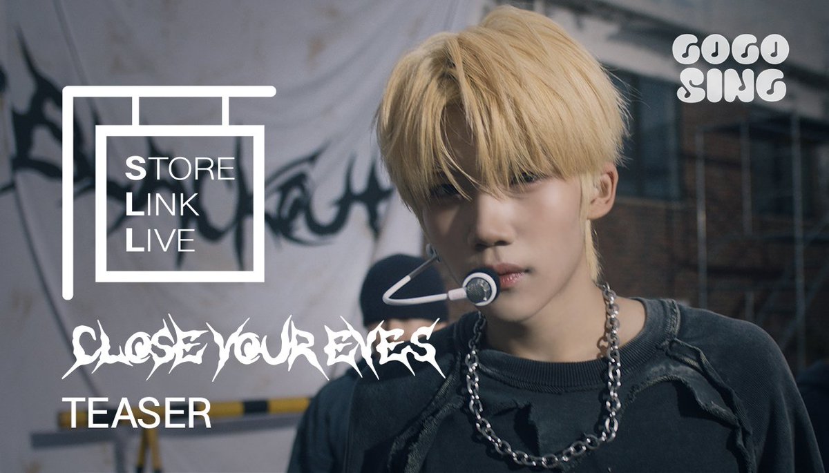 📹 — Confira o Teaser da performance do CLOSE YOUR EYES no ‘GOGOSING’, que será liberado dia 18 de novembro às 08h (BRT).

🖇️:youtu.be/72oijqcQVKw?si…

#CLOSEYOUREYES #클로즈유어아이즈 
#클유아 #CYE #X
#스링라 #고고씽 #GOGOSING
<a href="/closeyoureyes_7/">CLOSE YOUR EYES</a>
