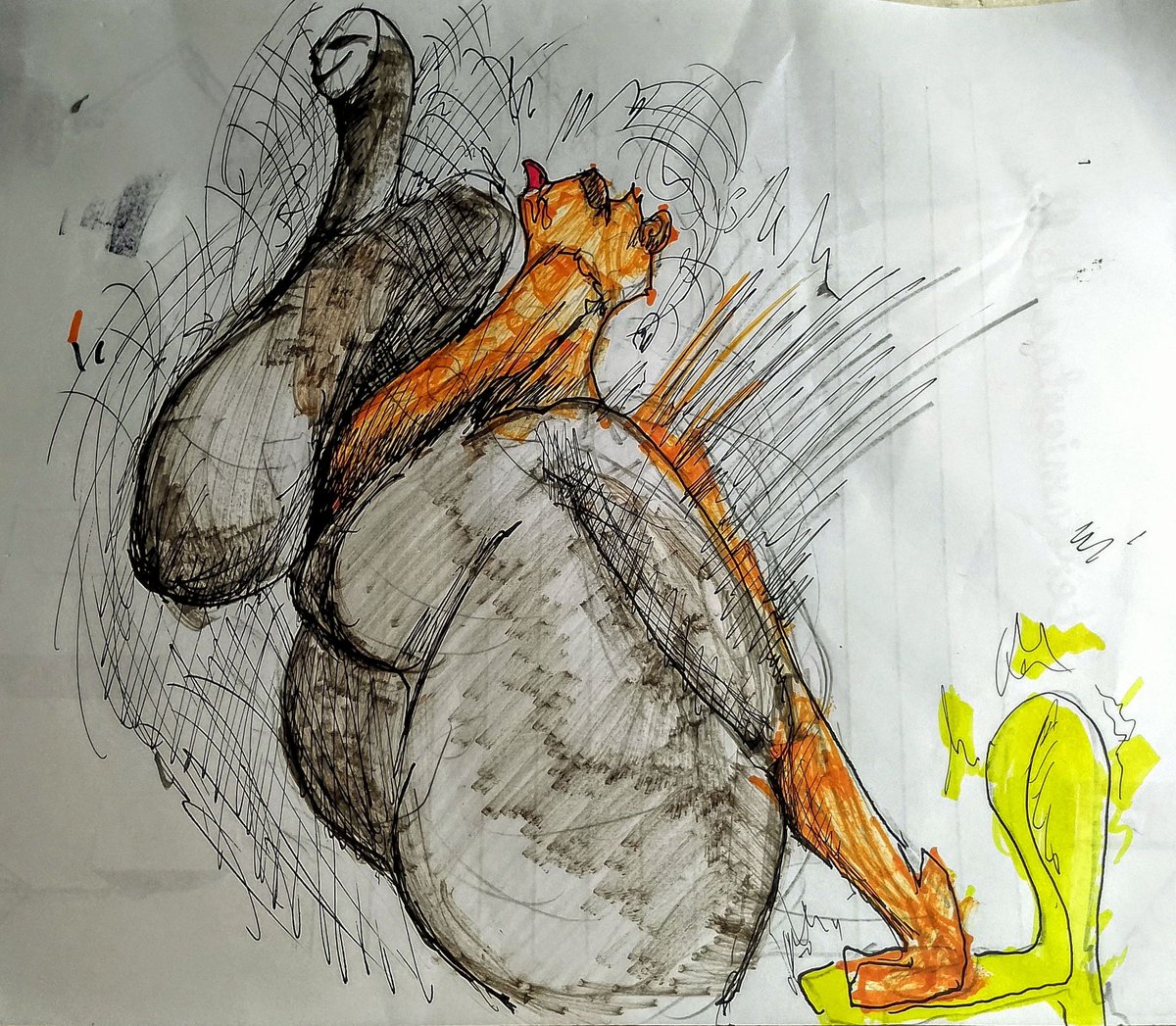 Chiguibara(open commission) (@chigubara) on Twitter photo 