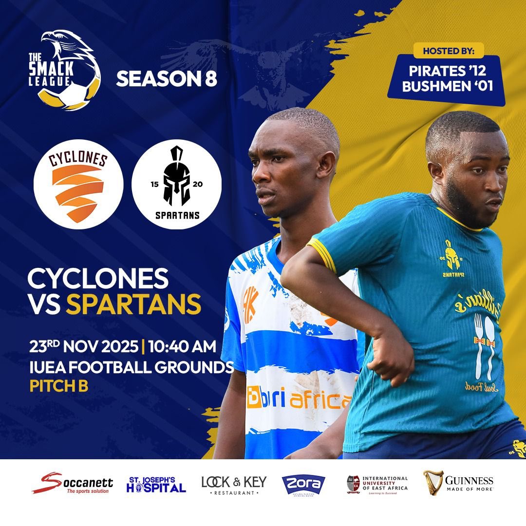 More morning action!🌅

<a href="/Spartans_20/">SPARTANS ‘20🛡</a> ’ next TSL challenge: <a href="/CYCLONES_FC/">Cyclones 🌪</a> 🌀

How will the league debutants fare in this one?🤔

#BlackShinesBrightest | #TSL8