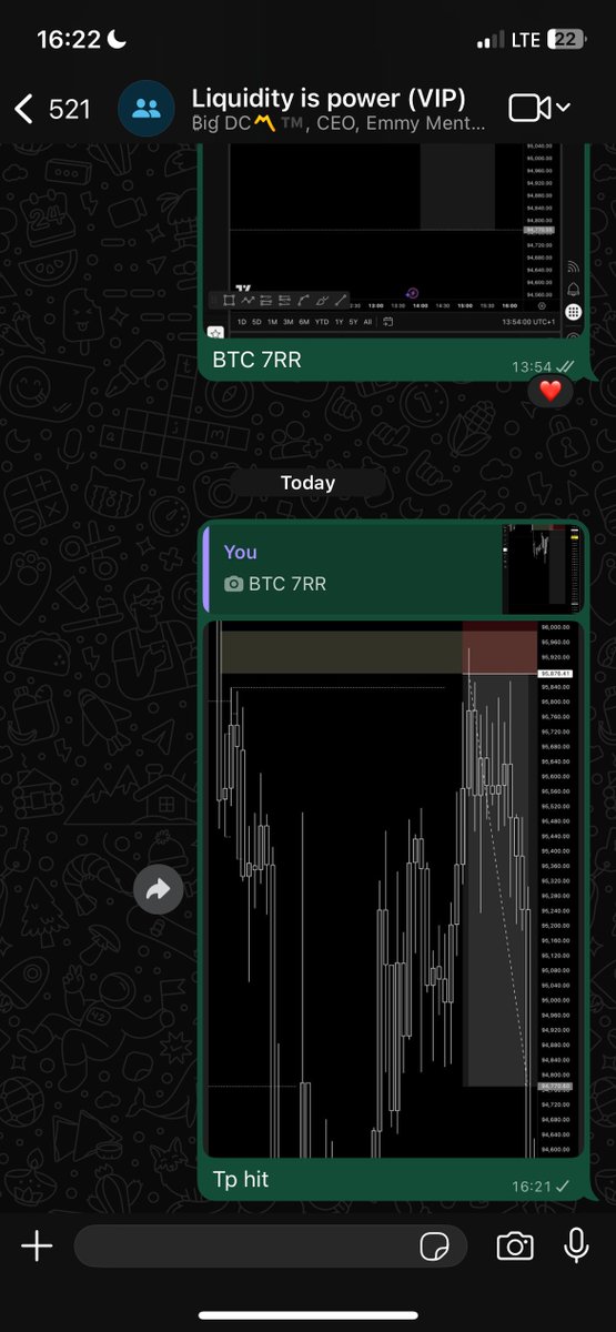 _PRIEST2's tweet image. $BTCUSD 7RR 

5m internal order block

Entry shared in my signal group