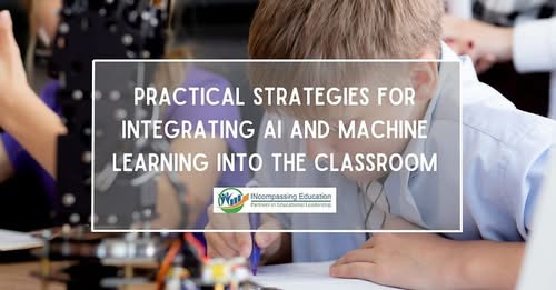 McKinleyDianne's tweet image. Curious how to bring AI + machine learning into the classroom without overwhelming students (or your lessons)?
Our new blog shares clear, approachable strategies to help students understand the tech shaping their future.
👉 Read the full blog: bit.ly/4oKwLAv