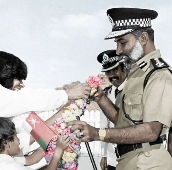 hereshyma's tweet image. يُوم مِيلاد المُفدّى، هو يومُ مِيلاد عُمان
- الثامن عشر من نوفمبر