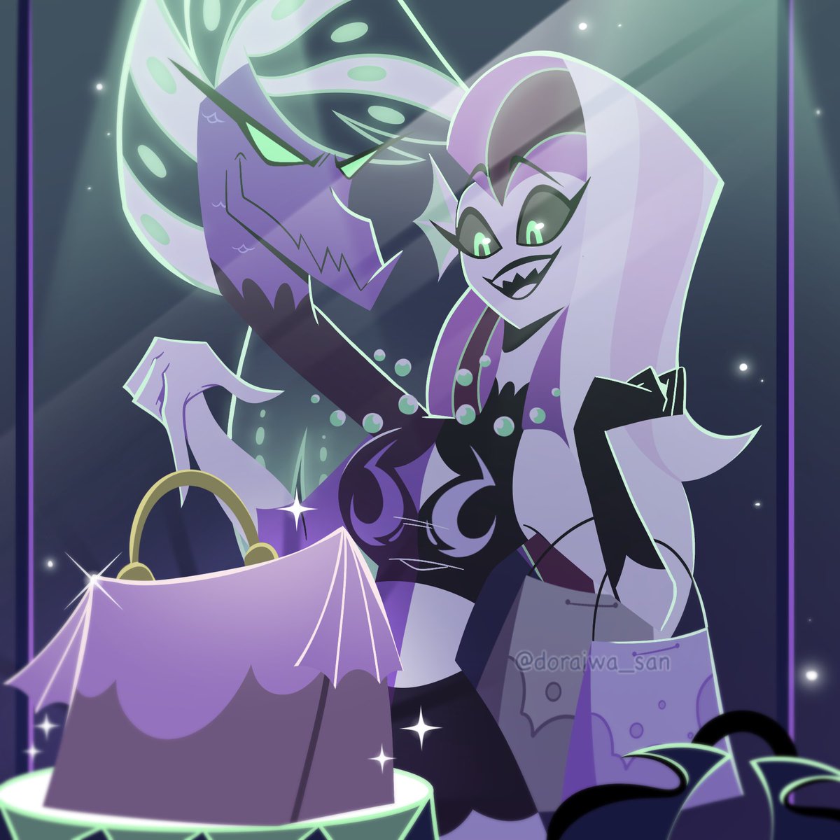 "Welcome back!" 1/2

I was so touched that they gave Lucifer gifts in episode 5. They are glad to see him back 🥹❤️

#HazbinHotel #HelluvaBoss