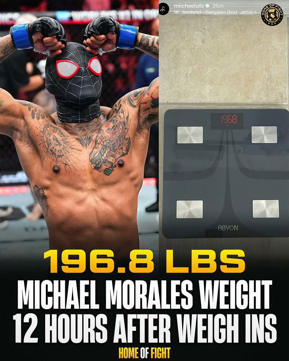 FightFanatic_'s tweet image. Funny how nobody screams “weight bully” now. Ohhh right… he’s not from Dagestan. 😅

#UFC #MMATwitter