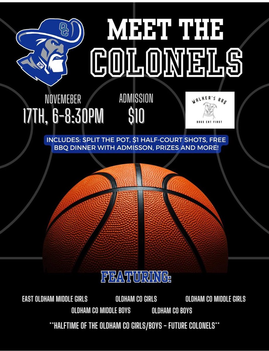 Our Lady Colonels enjoyed greeting our Buckner Bears this morning in the car rider line!    Hope to see everyone tonight at Meet The Colonels!  Doors open at 530.  #WEAREOC <a href="/OldhamEraSports/">Oldham Era Sports</a> <a href="/OCBoosters/">OCHSAthleticBoosters</a>