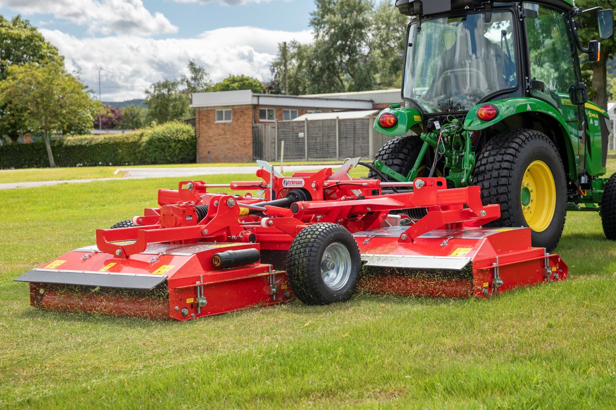 Omega_Turf's tweet image. The Trimax Snake S3 sets the standard for trailed rotary mowing, with its advanced articulation and zero-turn capabilities, which ensures an exceptional finish every time. 

🔗 omegaturfsolutions.com/product-page/t… 

☎️ 855-CUT-4-LIFE
✉️ sales@omegaturfsolutions.com 

#PoweringPerformance