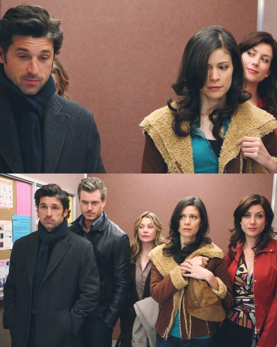 GreysAnatomyHD's tweet photo. No words…just the most iconic Greys Anatomy scene 😂😂😂 https://t.co/RiLiiABtQw