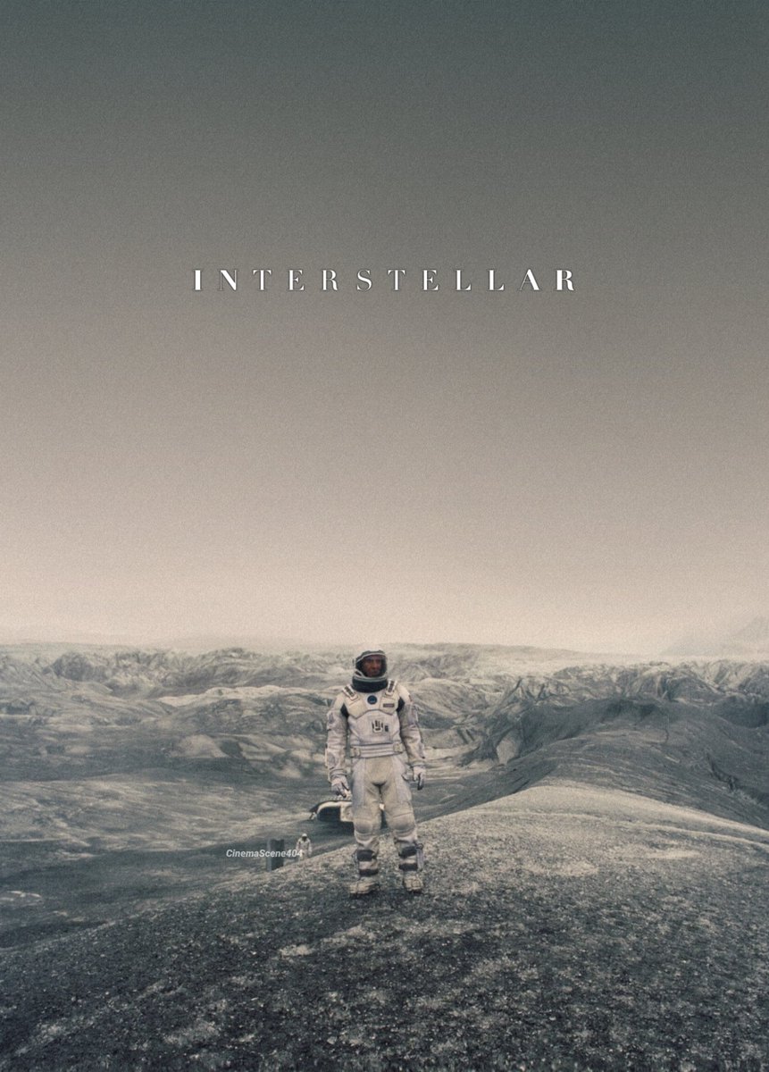 CinemaScene404's tweet image. Interstellar or Arrival.
Which one is your favorite?