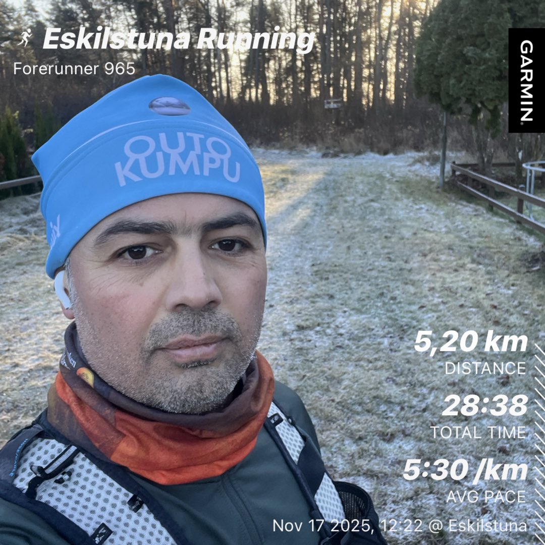 BashirMoustafa's tweet image. Lunch Run 🏃🏻‍♂️🏃🏻‍♂️🏃🏻‍♂️🥶
#run #runner #running
