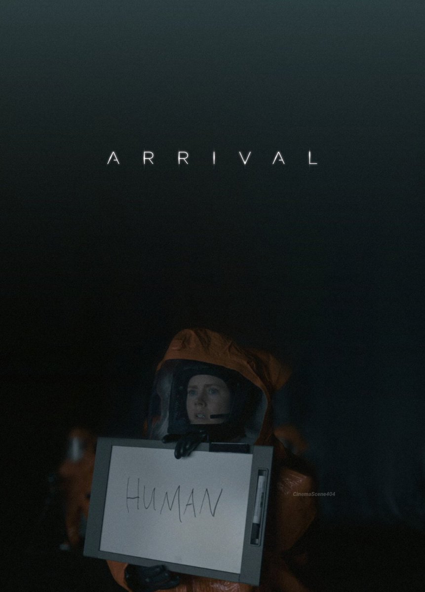 CinemaScene404's tweet image. Interstellar or Arrival.
Which one is your favorite?