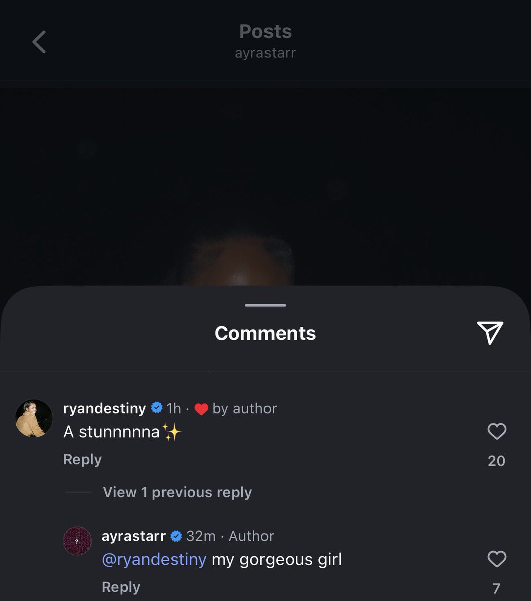 more Ryan Destiny x Ayra crumbs🤭