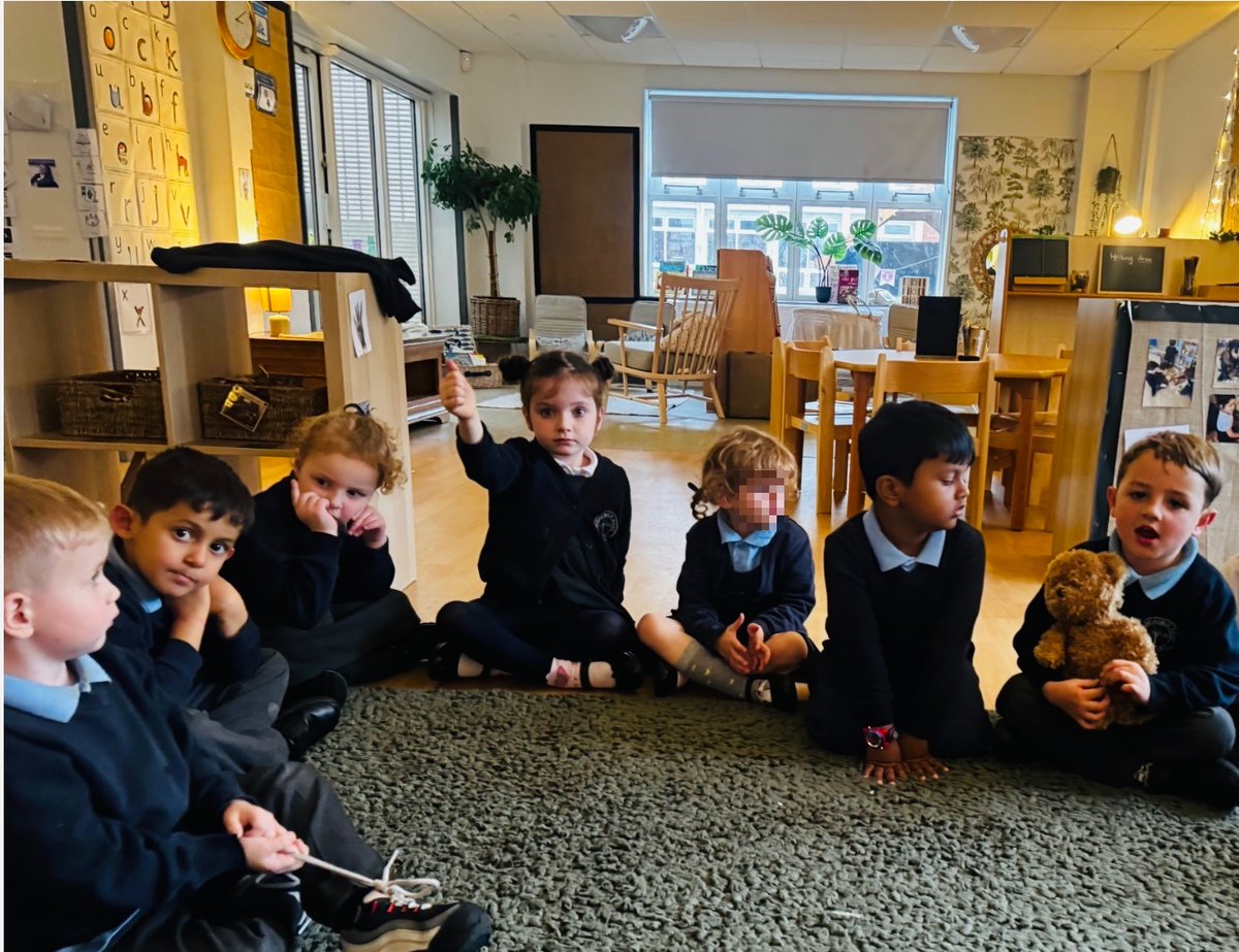 Such a joy seeing our youngest members of school engaging so thoughtfully in Crew discussions. Their voices matter. 💬🌟