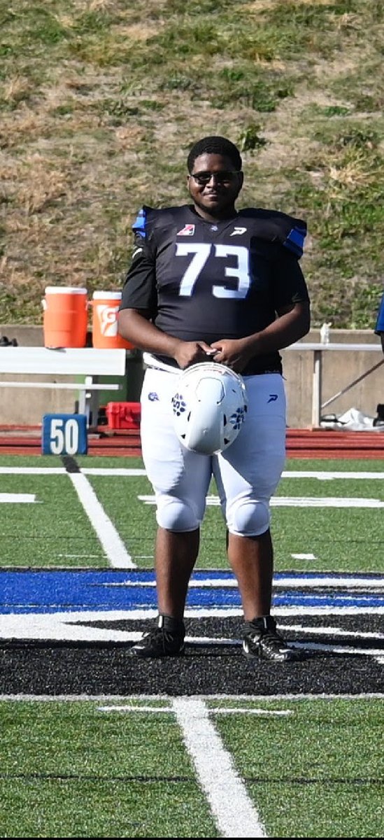 Grateful! Thank You Lord for guidance these past 4 years! Thank You to all of my coaches! <a href="/Olguy51/">Coach D</a> <a href="/CoachBrew1/">David Brewerton</a> <a href="/CoachSallayCSC/">Tom</a> <a href="/CoachMelton_CSC/">RJ Melton</a> <a href="/CSCwildcatsFB/">Culver Football</a> <a href="/_ZHSFootball/">Zachary High Football</a> ! #GoWildcats #GoBroncos #THEHILL #Physicality💪🏾🏈💪🏾🏈