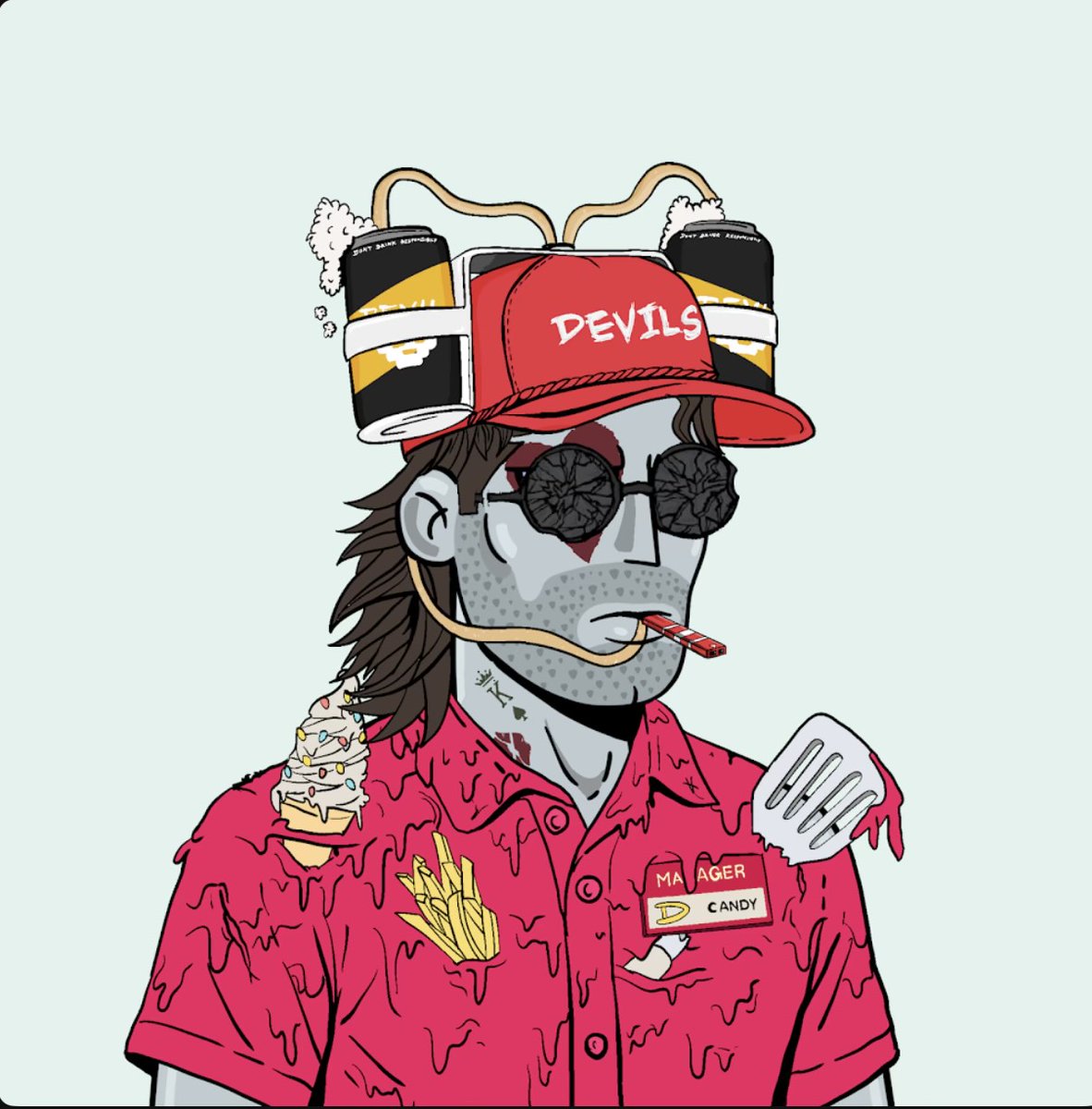 Guess we all are gonna start working on Mcdonald 🧟⚔️