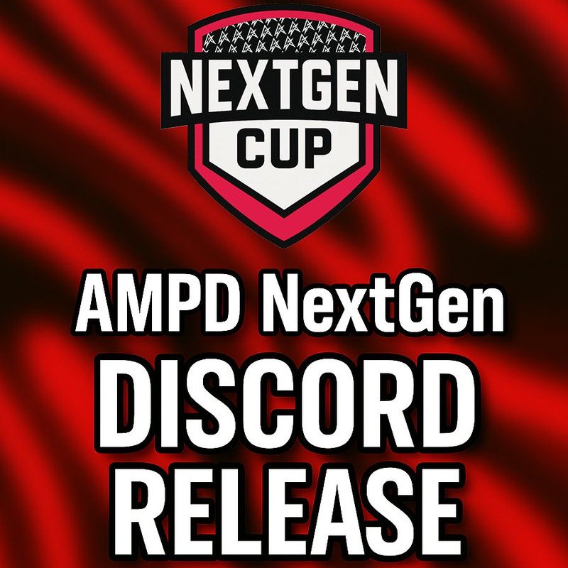 ⭐️OUR NEW DISCORD IS LIVE!
➡️Purchase Player Passes for the NextGen Cup directly through our new server!
🔗LINK IN BIO