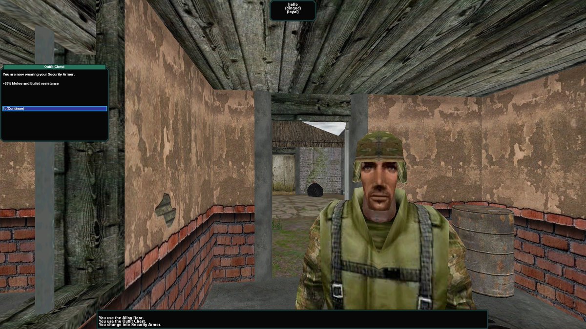 SoftwareCyberIn's tweet photo. Guess I should advertise games instead of only posting dank memes. Here's a #BrigandOaxaca screenie from #Steam community since I'm too lazy to take my own.

#Brigand is also on #GOG, #Epic, and #itchio.

#indiegame #indiegames #brigand #immersivesim #immsim #gaming #fps #rpg https://t.co/SYHKKhMqMZ