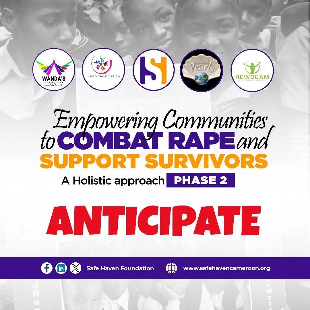 safehavencmr's tweet photo. Safe Haven Foundation &amp; partners begin Phase II to combat rape and support survivors during #16DaysOfActivism. We’re intensifying prevention, advocacy and empowerment.

Silence protects perpetrators. Action protects survivors.

#SurvivorVoicesAgainstRape #BreakTheSilenceSHF https://t.co/iSdeTp6SOI