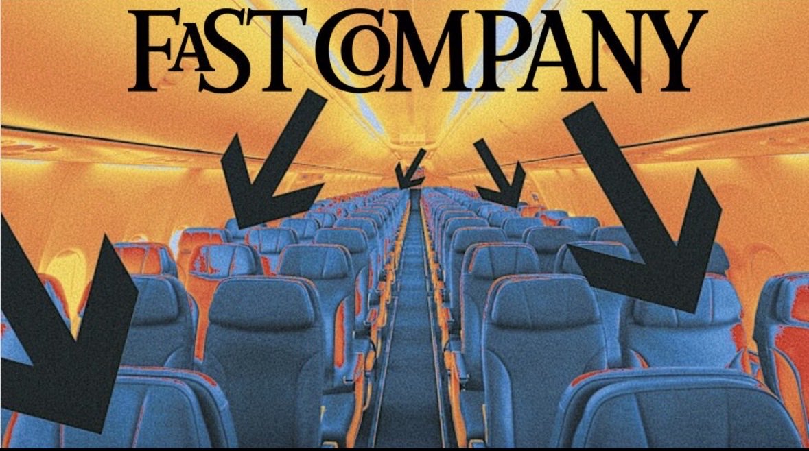 Quicket_app's tweet image. Proud to see SeatMaps.com featured in @FastCompany article. Thanks to the FC editorial team for recognizing our work to help travelers make smarter seat choices. fastcompany.com/91438164/seatg…
