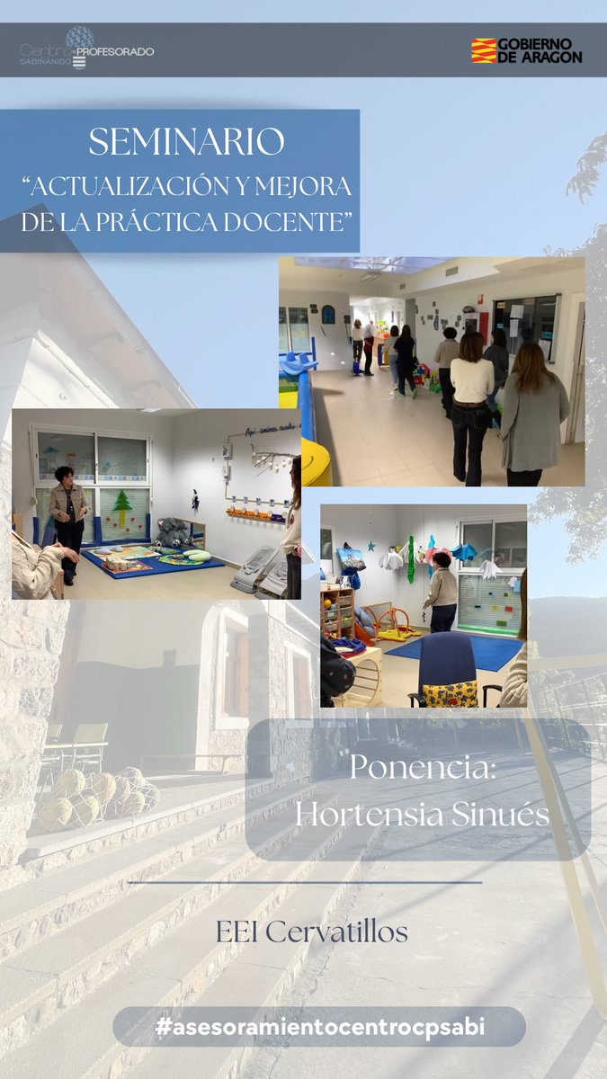 Centro de Profesorado de Sabiñánigo (@cpsabi) on Twitter photo 