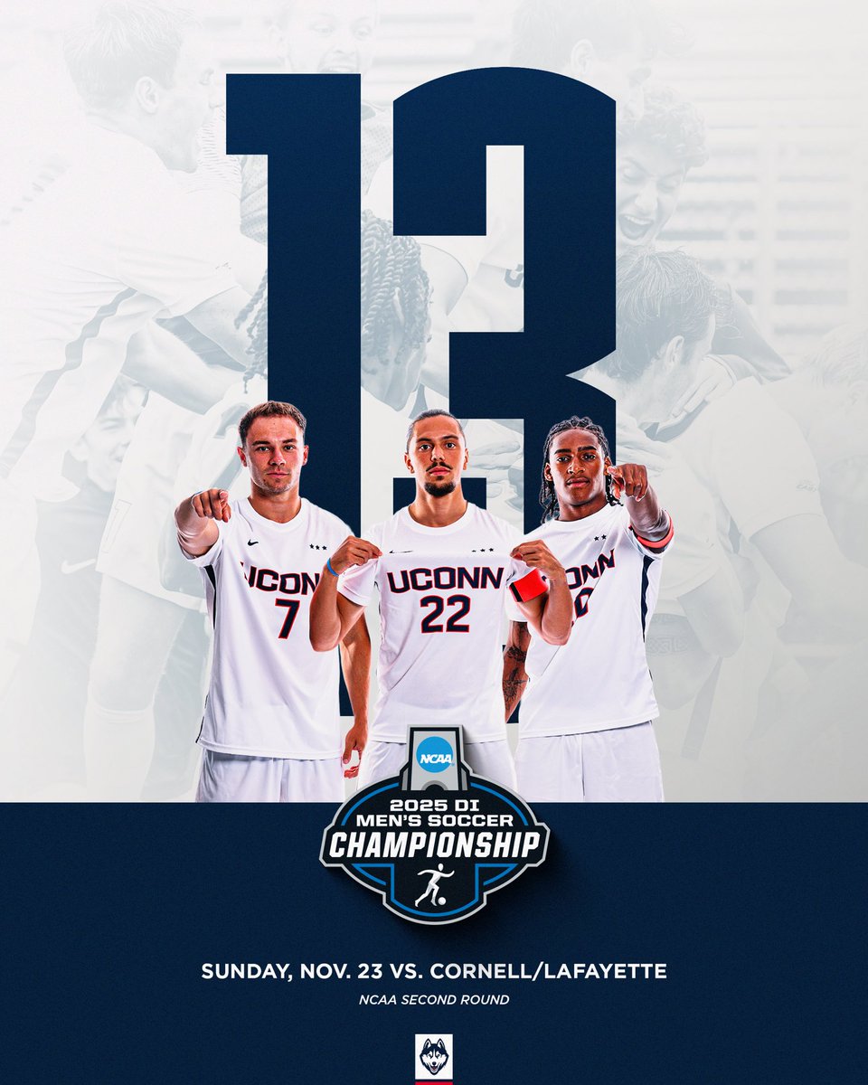 THE HUSKIES ARE DANCING‼️

UConn locks in the No. 13 overall seed and earns a first round bye in the NCAA Tournament!