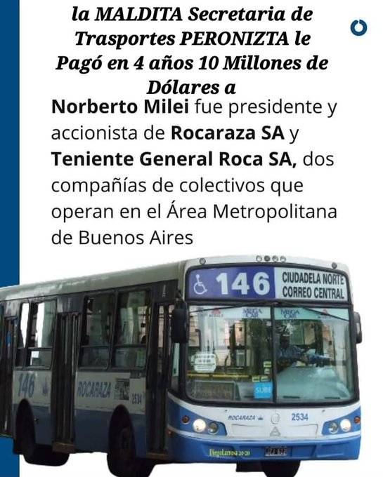 🚨EL CLAN MILEI SE HIZO MILLONARIO CON LOS SUBSIDIOS K

Subsidios que ahora Milei saca en plena recesión trasladando a la gente el costo del esquema que hizo millonaria a su familia, también a costa de los impuestos de los argentinos.