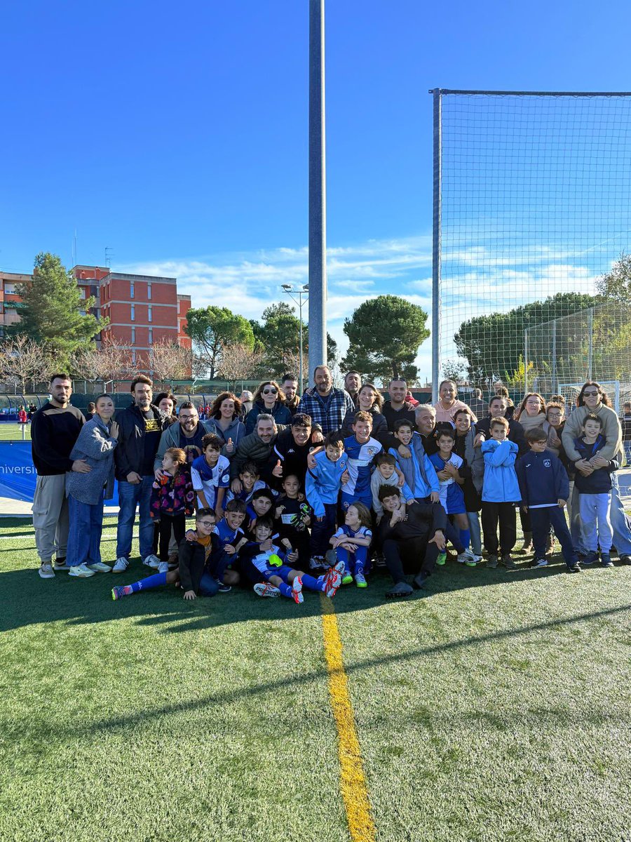 FutBaseCES's tweet image. 🤩 Els 𝗔𝗟𝗘𝗩𝗜𝗡𝗦 continuen creixent una setmana més

🔥 Victòries del S12 B, S12 C, S12 E, S11 A, S11 C i S11 D amb partits de moltíssim nivell

👏🏻 Molt bona feina de S12 A, S12 D, S11 B i S11 E malgrat no poder puntuar en duels de màxima exigència 

#FutBaseCES