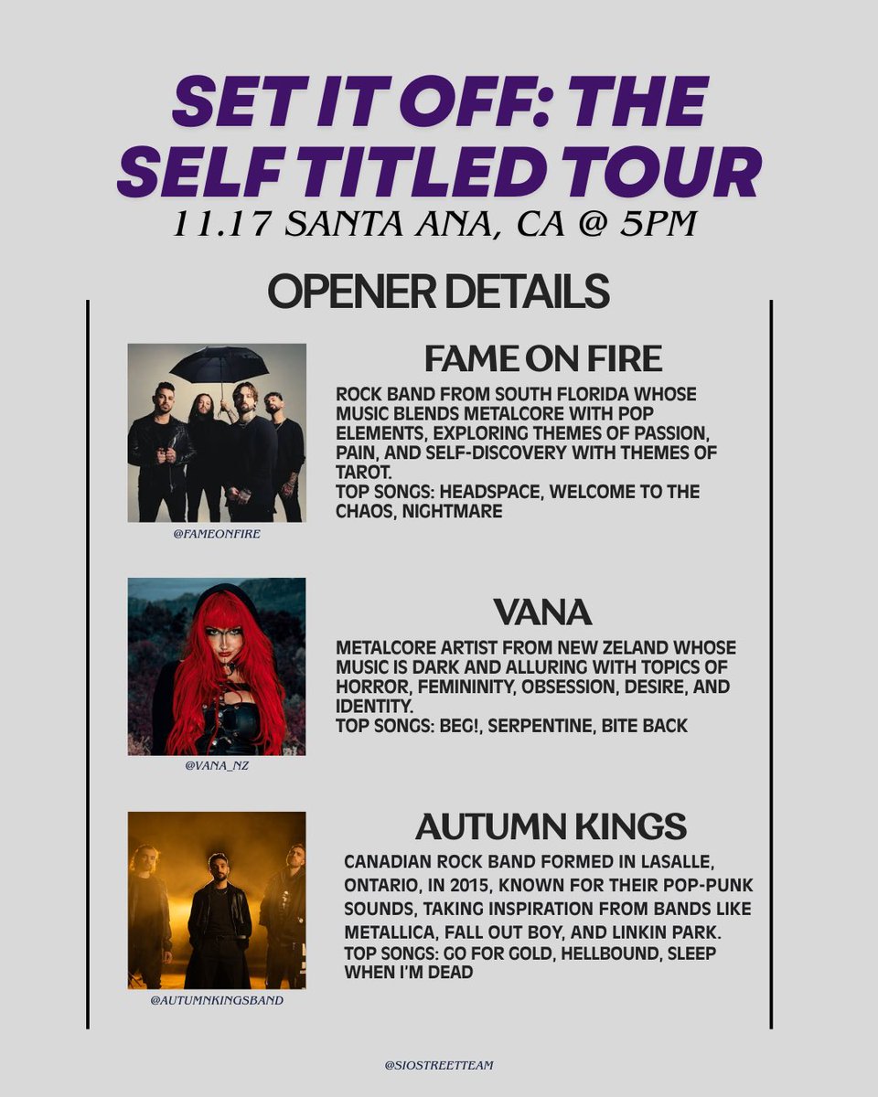 Set It Off Street Team tweet media