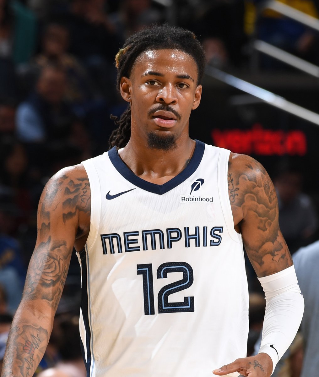 Ja Morant has suffered a Grade 1 calf strain and will be re-evaluated in two weeks, Grizzlies say.