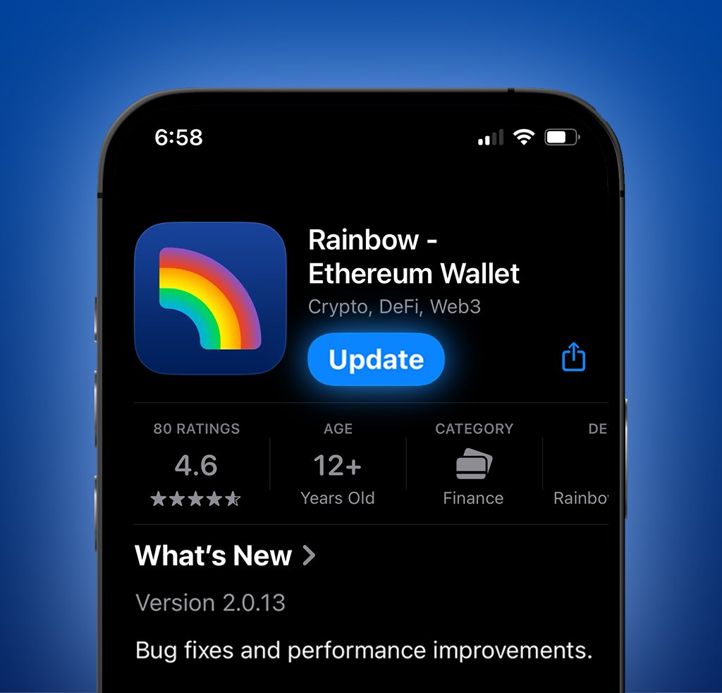 🚨 PSA: if Rainbow's been acting up for you, update to version 2.0.13 and you should be good to go!