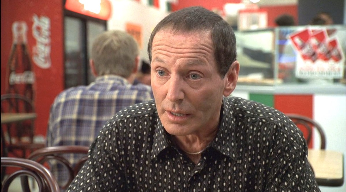 gabagool_papi's tweet image. Beansie can be a lot of things, but he was no greaseball store owner