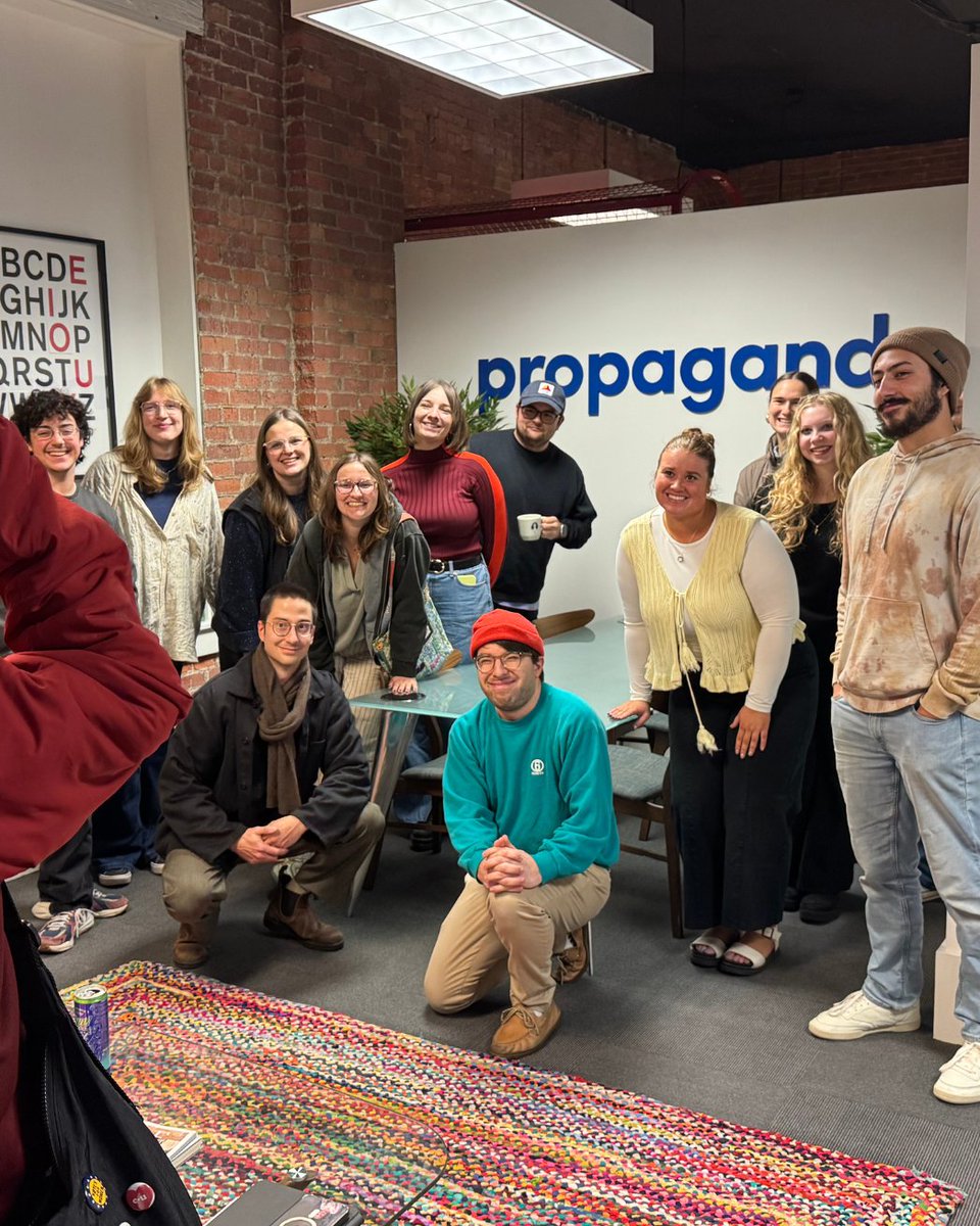 Propaganda Creative tweet media