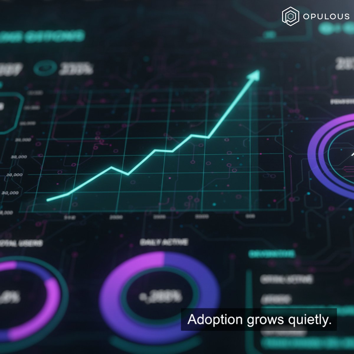 iamsuccinct's tweet image. Not every day needs a big update.
Some days are just about staying grounded and showing up.

Vision #Wippit is still active.
OPUL’s still building its lane.
And the people who actually care are still here.

Steady steps are actually better than loud promises.

$OPUL #OPULFAM