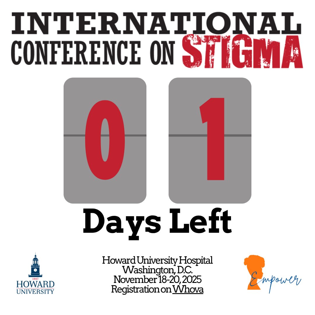 WhoCanYouTell's tweet image. Tomorrow our conference begins. We will gather online to share research, stories and information to highlight our efforts to end all types of stigma. We hope to see you. #ICS2025 #HUStigmaProject #HUEmpowerProject