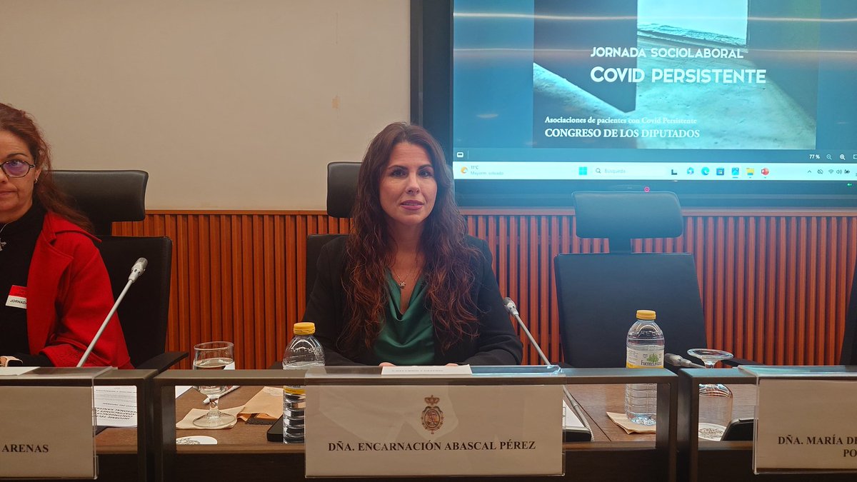 CSIFnacional's tweet image. CSIF exige en el Congreso que el covid persistente sea enfermedad profesional y un fondo de compensación para afectados.

Atención sanitaria integral, incorporación progresiva y medidas laborales de apoyo, entre otras reivindicaciones para los 2,4 millones de personas que padecen…