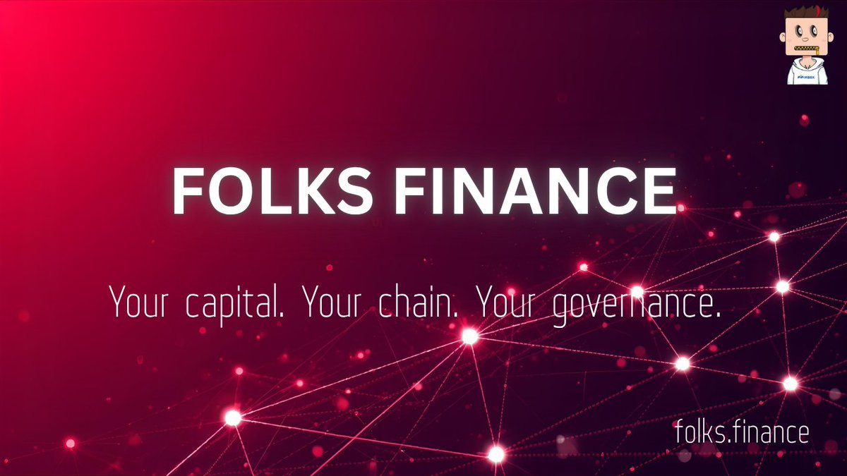 fundsboku's tweet photo. TGE is live!!!

@FolksFinance just launched $FOLKS, powering a new era of multichain lending, borrowing, liquid governance, and community-driven DeFi on-chain.

Let me tell you what Folks Finance is, why it matters, and what this TGE unlocks for the ecosystem.

🧵🔻 https://t.co/BGTVpsl8pb