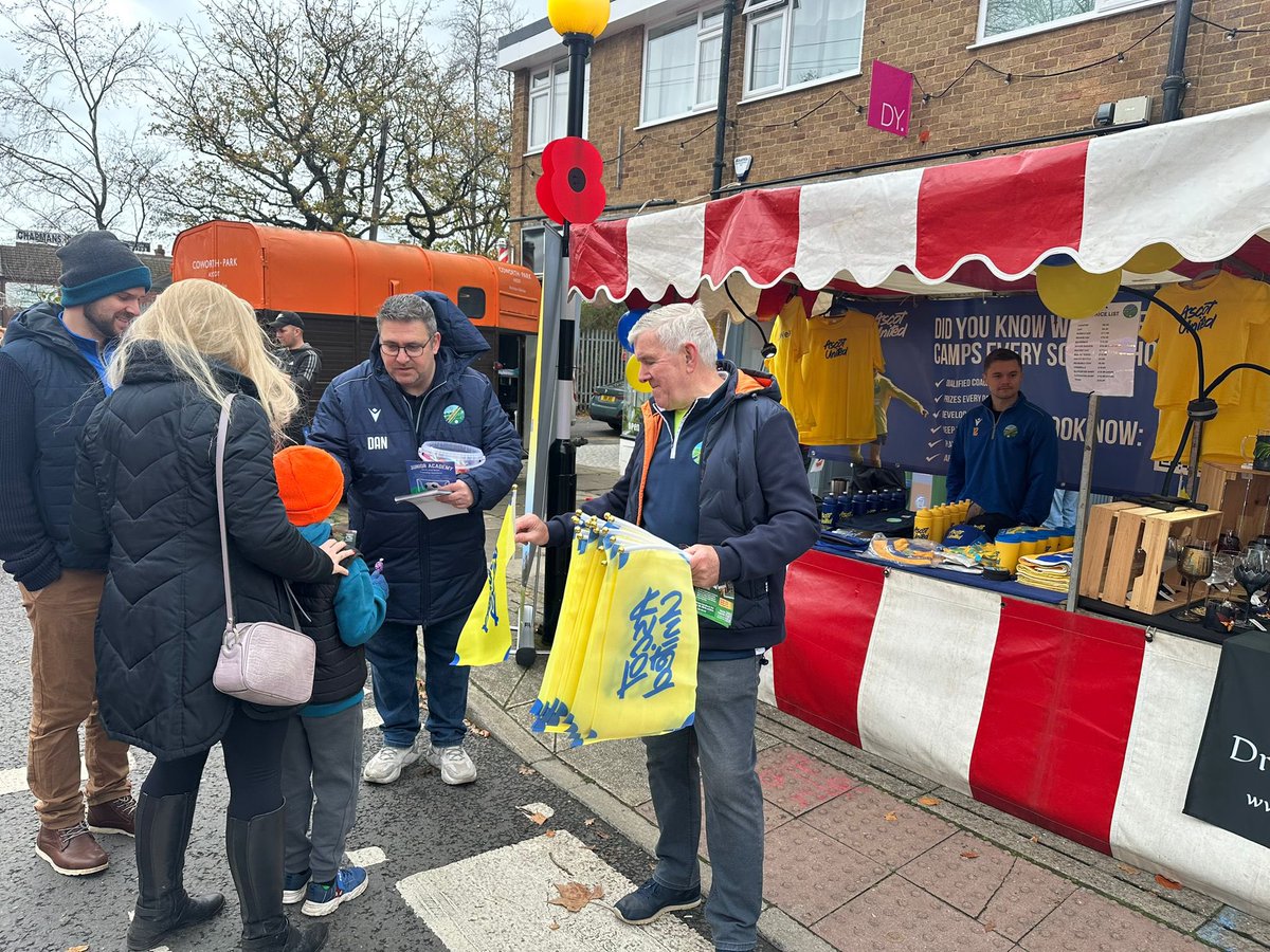 AscotUnitedFC's tweet image. Great to see everyone in Sunninghill this weekend!

For anyone who visited us and collected a flag, you can use this to gain FREE entry to our Mens League Cup fixture tomorrow night at Home 🙌

#WeAreAscot
#UpTheYellas